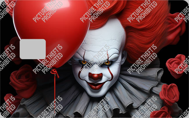 Bank  Card Sticker-BC-2849